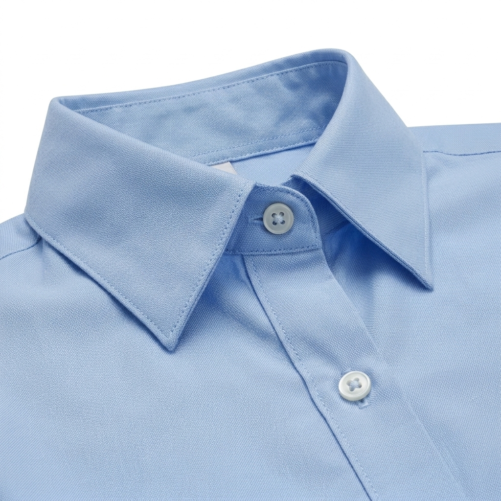Blusa oxford manga larga - dotación industrial Tezzarol