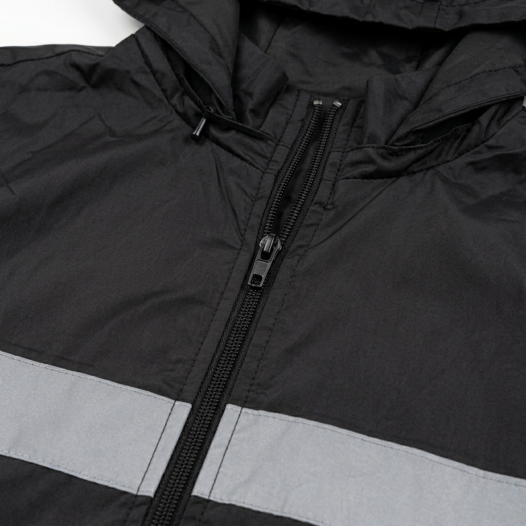 chaqueta cortaviento con cinta - dotación industrial Tezzarol