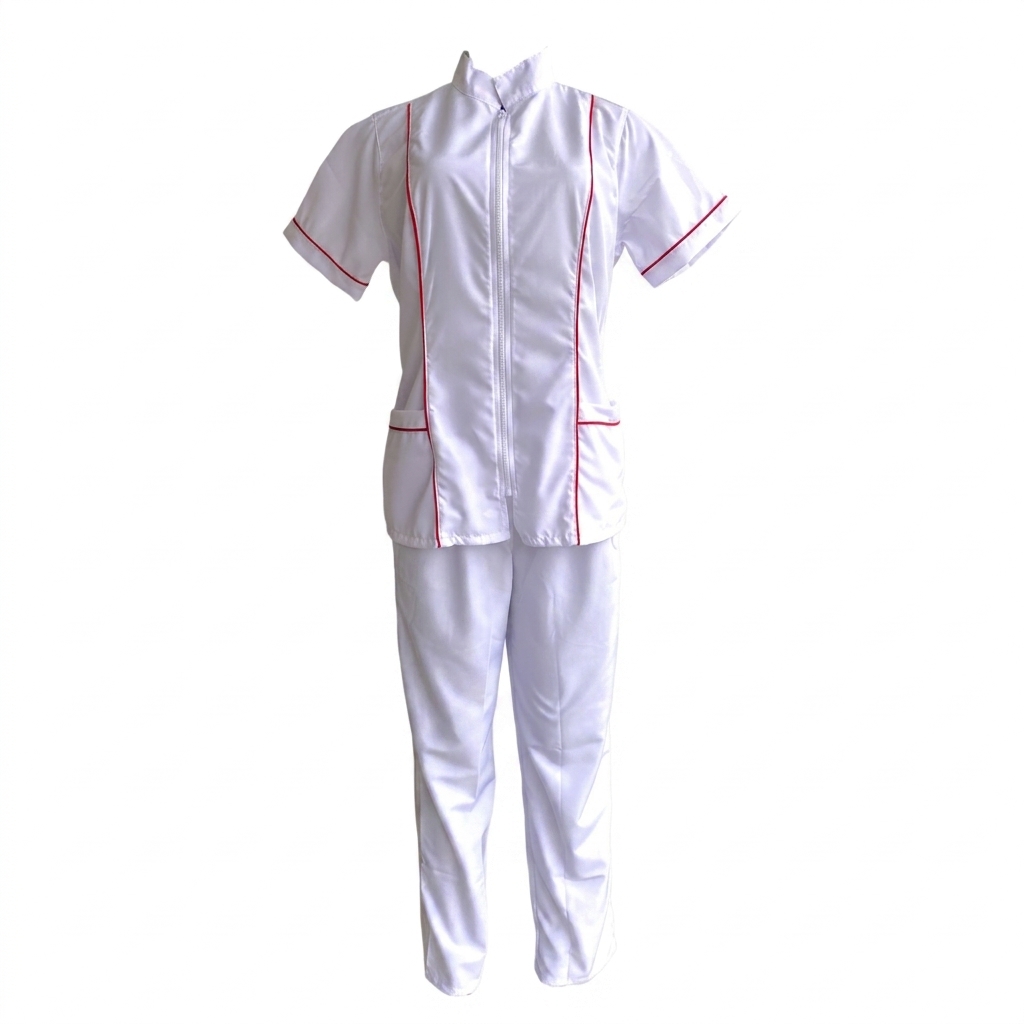 Princesa blanco rojo - dotación industrial Tezzarol