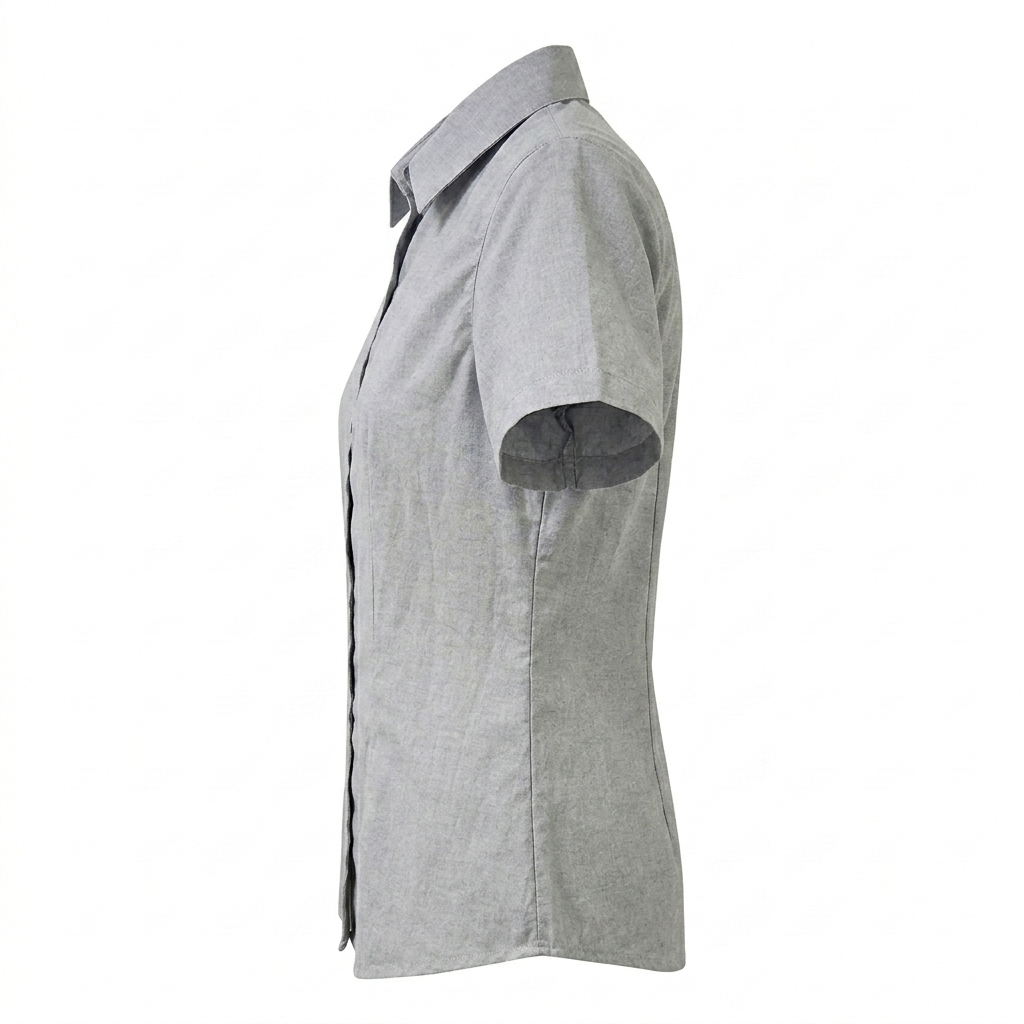 Blusa oxford manga corta - dotación industrial Tezzarol