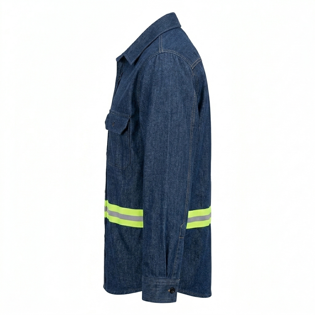 Camisa soldador - dotación industrial Tezzarol
