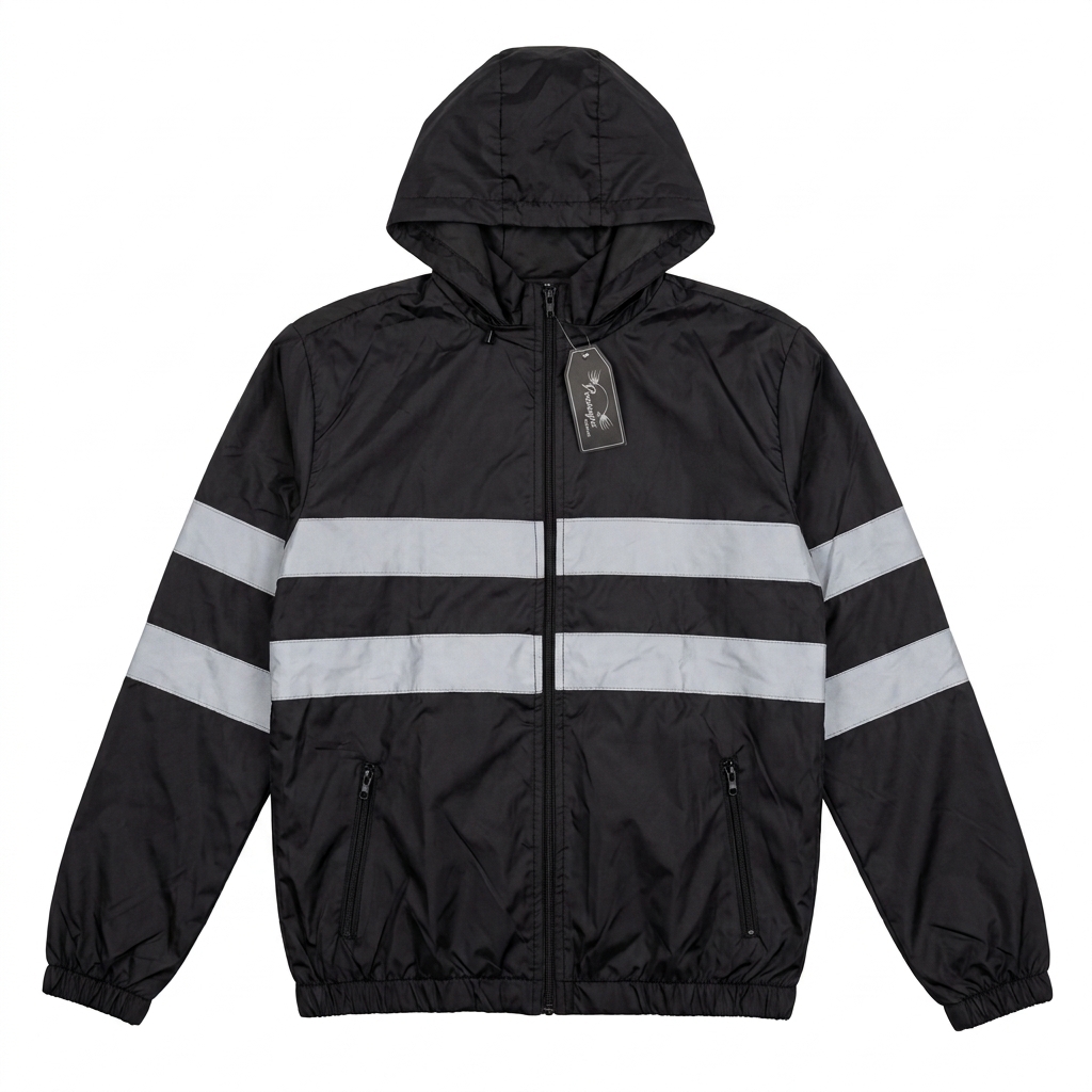 chaqueta cortaviento con cinta - dotación industrial Tezzarol