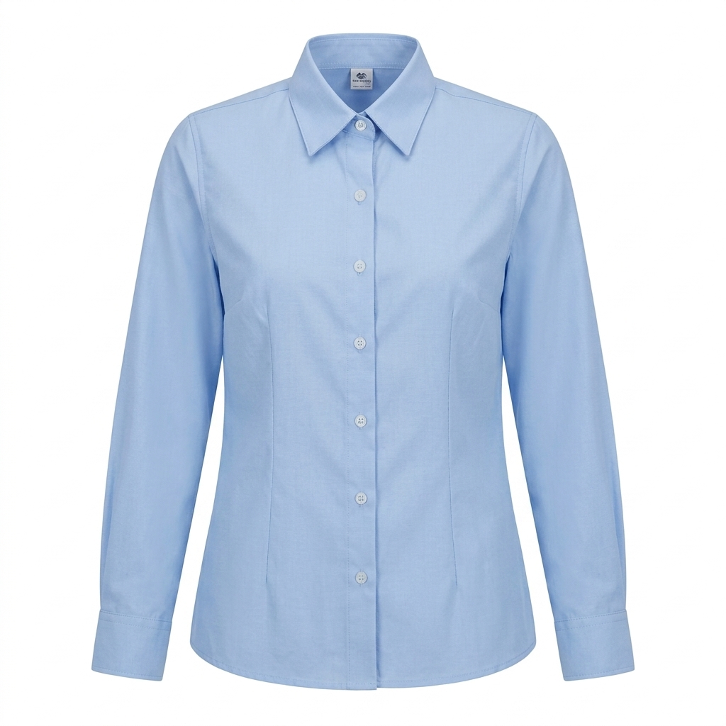 Blusa oxford manga larga - dotación industrial Tezzarol