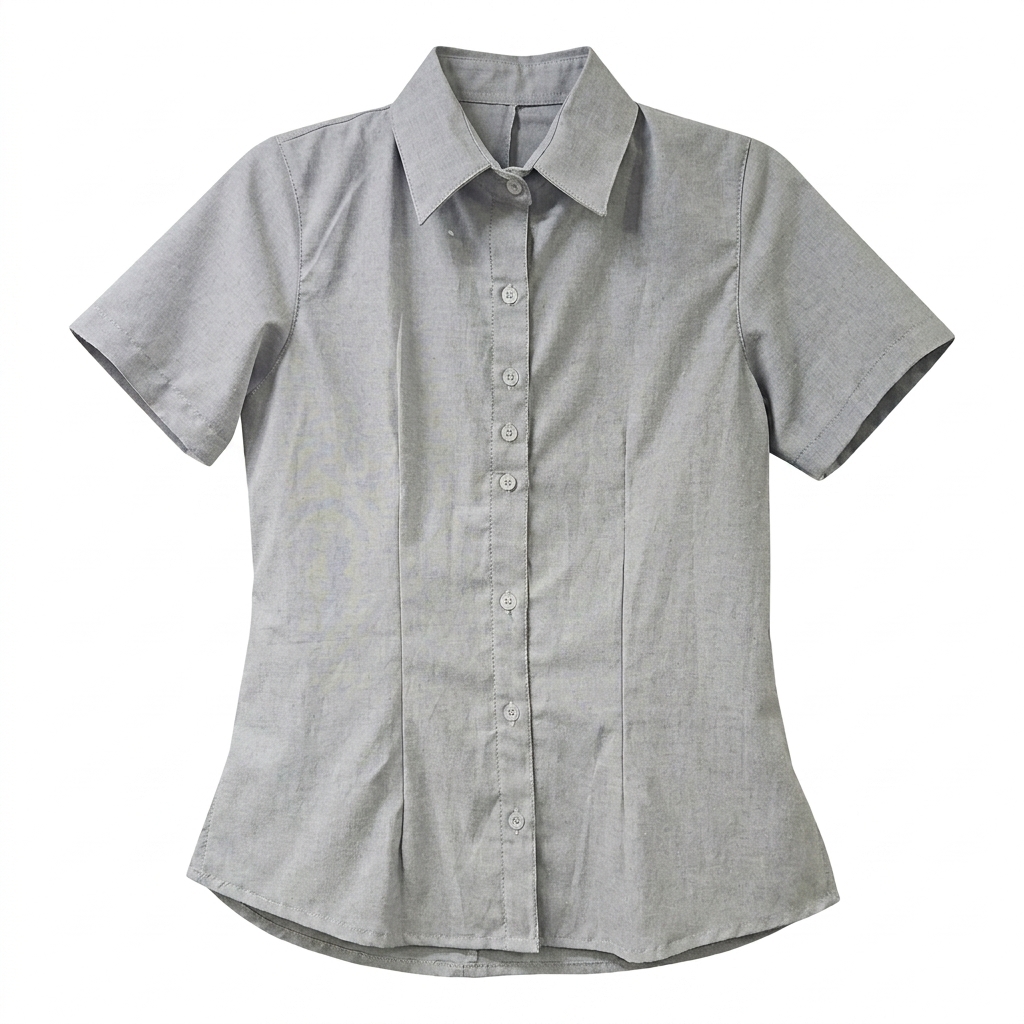 Blusa oxford manga corta - dotación industrial Tezzarol