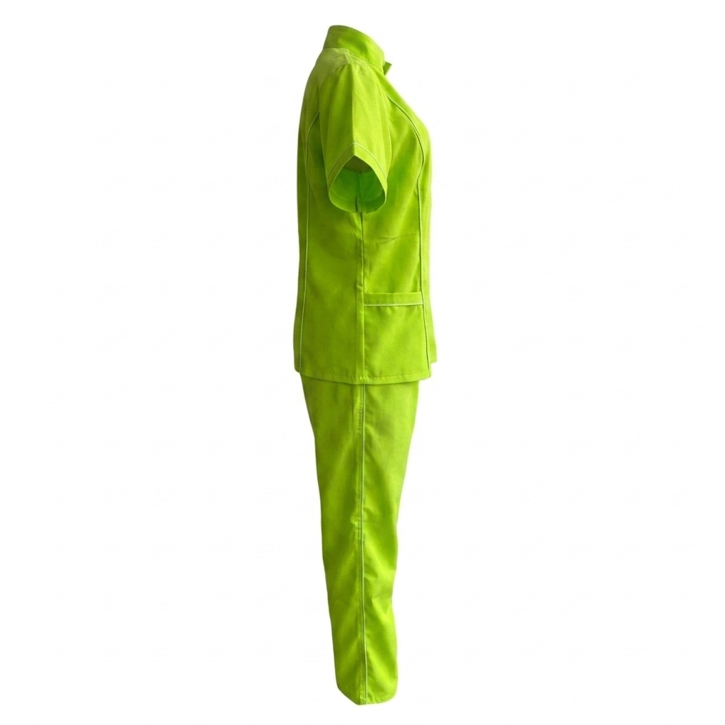 Princesa verde limón - dotación industrial Tezzarol