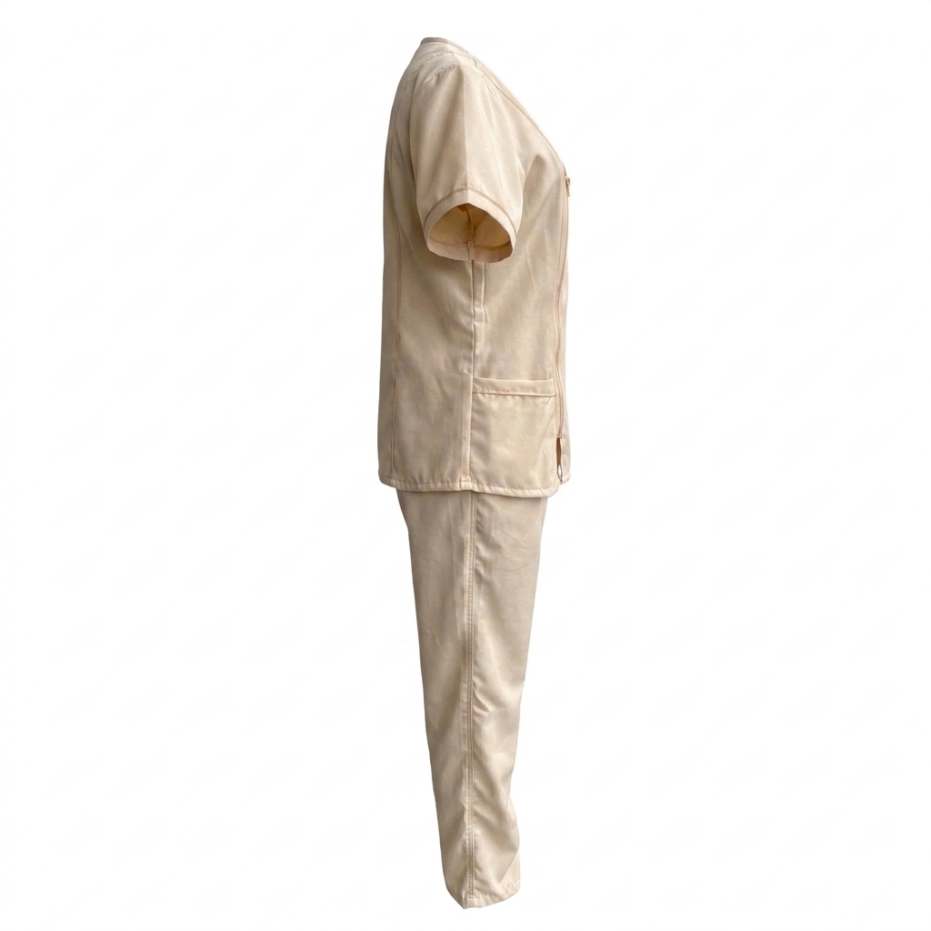 Cruzado beige rosa - dotación industrial Tezzarol