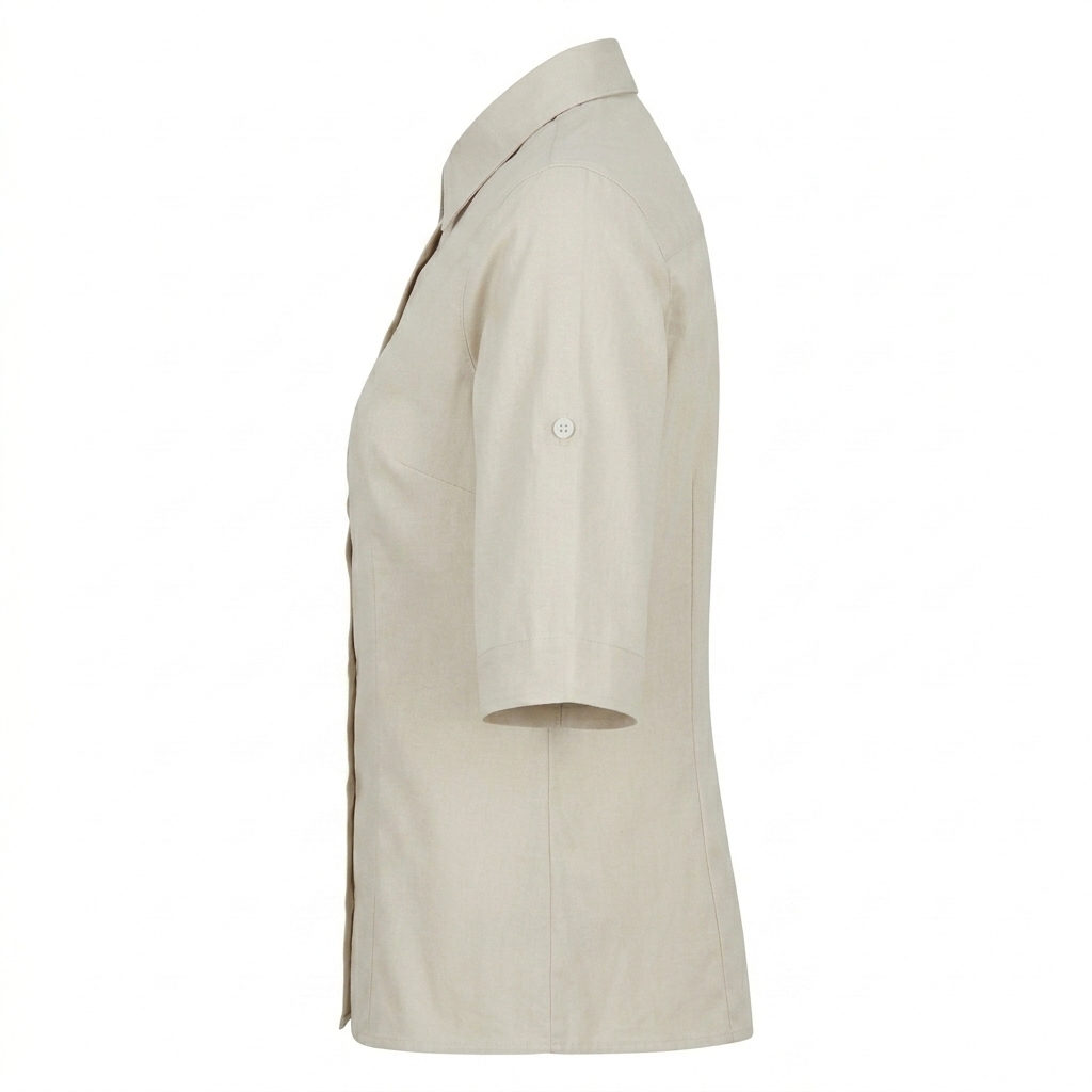Blusa oxford 3/4 - dotación industrial Tezzarol