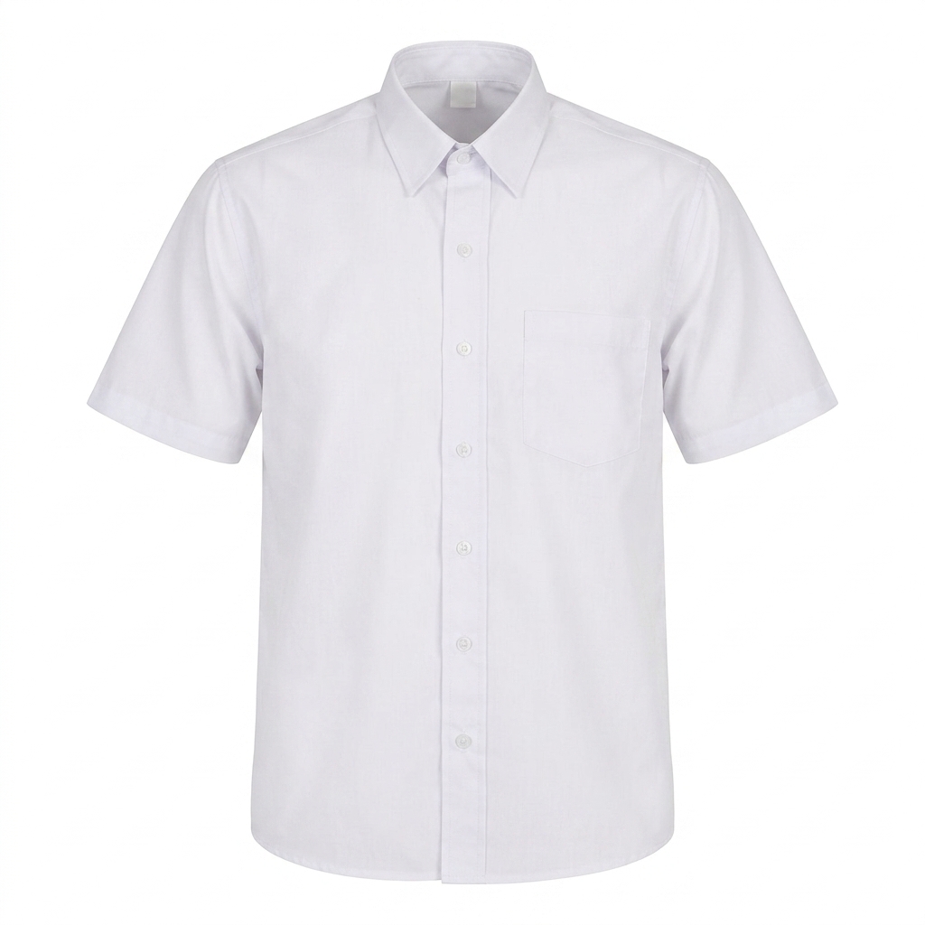 camisa oxford manga corta - dotación industrial Tezzarol