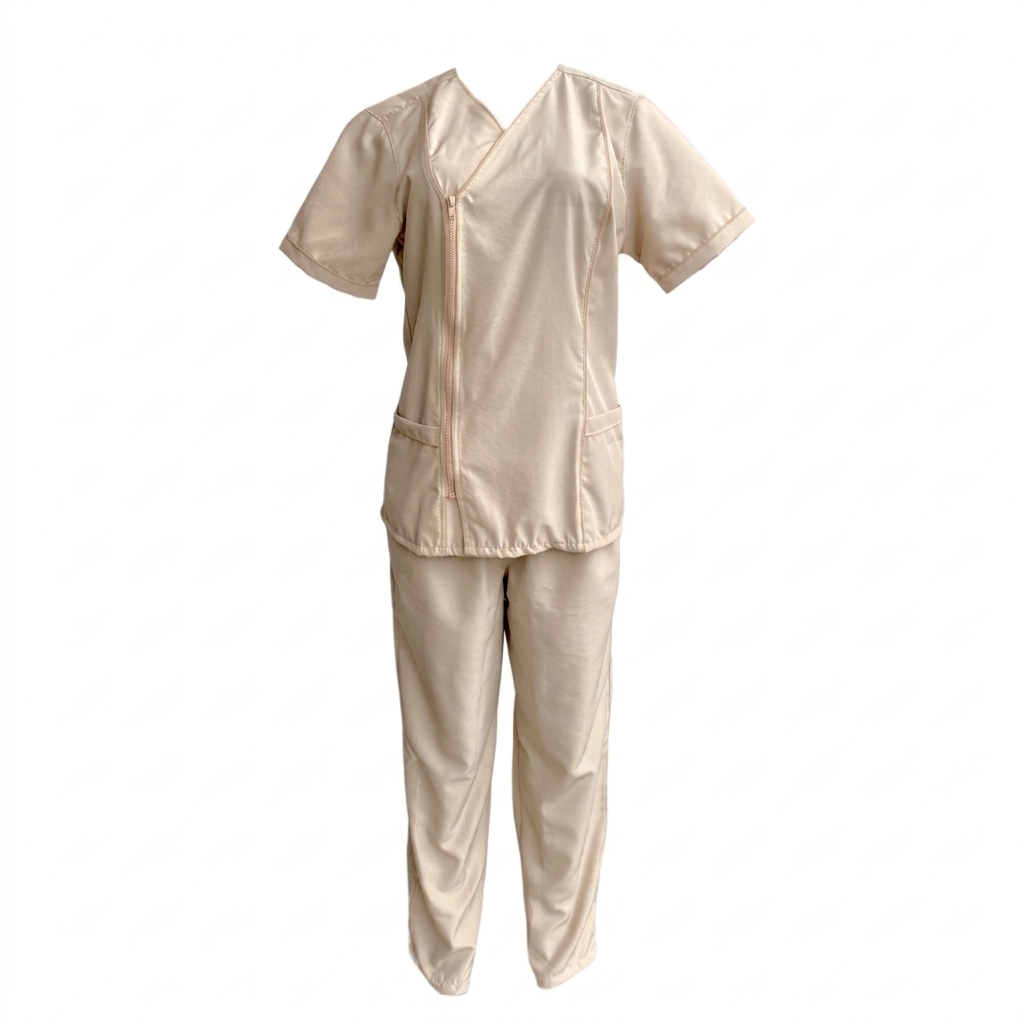 Cruzado beige rosa - dotación industrial Tezzarol