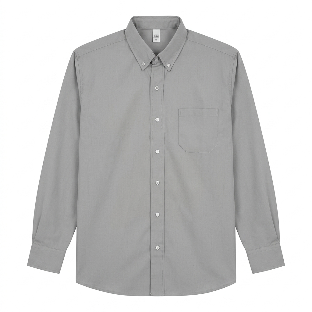 camisa oxford manga larga - dotación industrial Tezzarol
