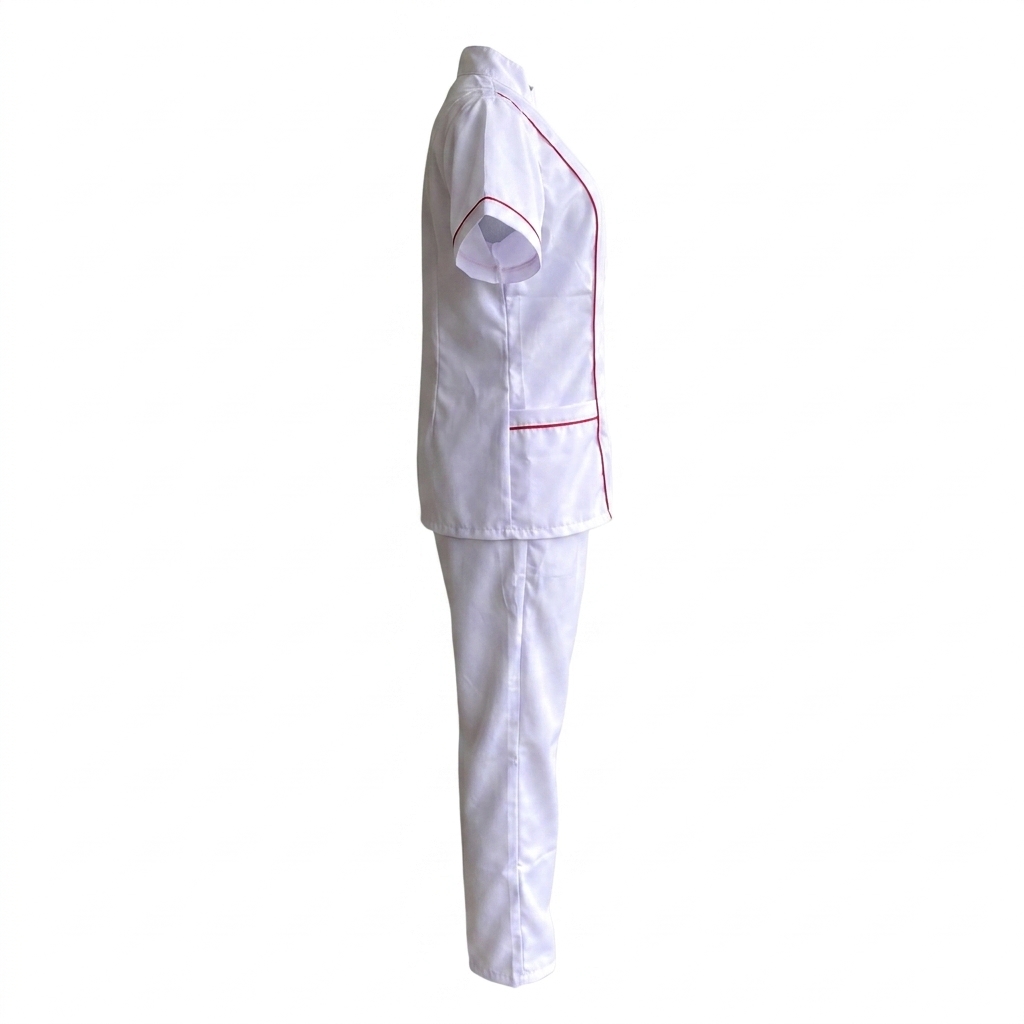 Princesa blanco rojo - dotación industrial Tezzarol