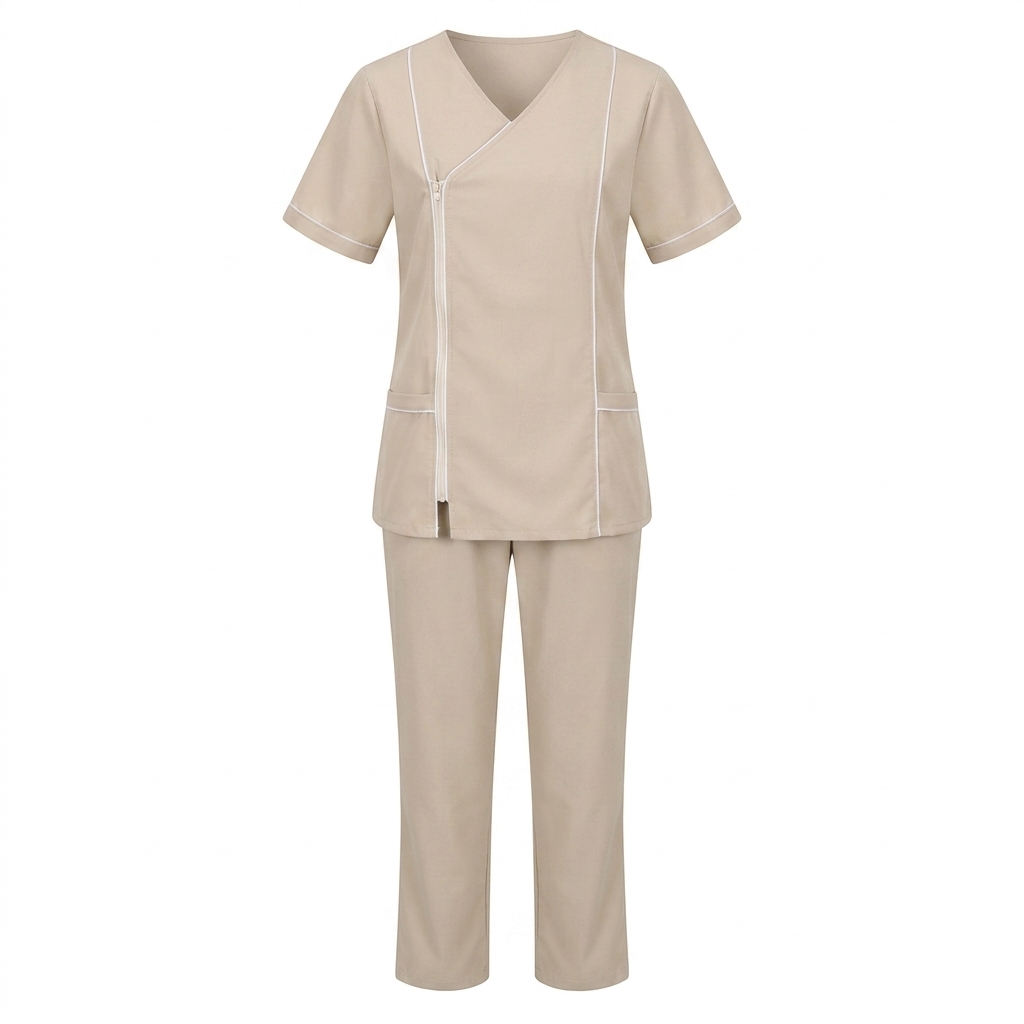 Cruzado beige - dotación industrial Tezzarol