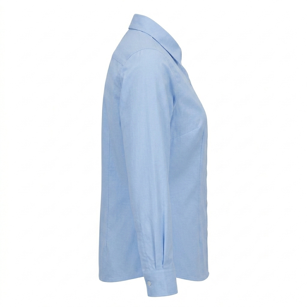 Blusa oxford manga larga - dotación industrial Tezzarol