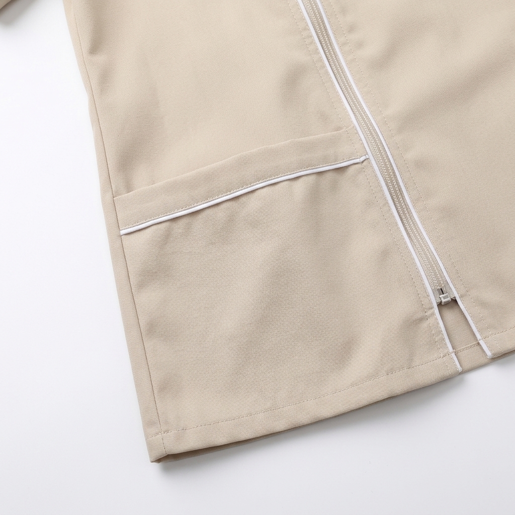 Cruzado beige - dotación industrial Tezzarol
