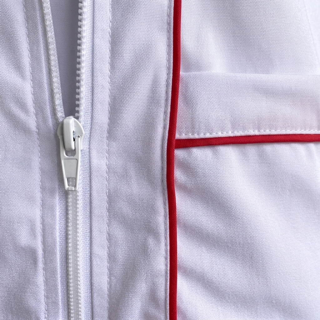 Princesa blanco rojo - dotación industrial Tezzarol