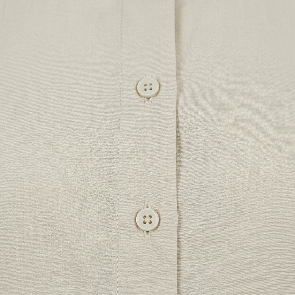Blusa oxford 3/4 - dotación industrial Tezzarol