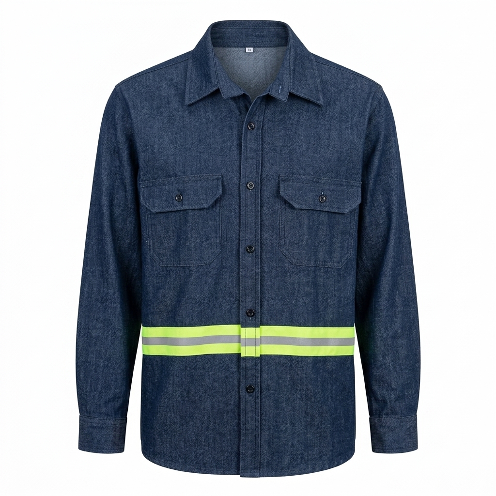 Camisa soldador - dotación industrial Tezzarol