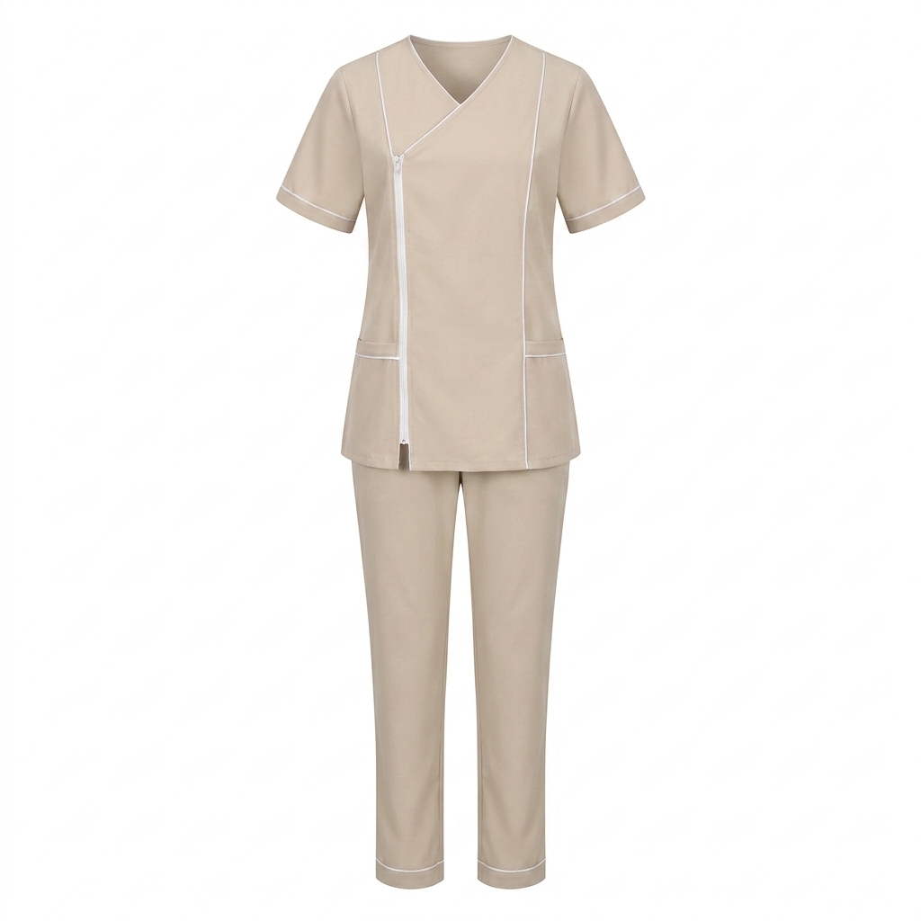 Cruzado beige - dotación industrial Tezzarol