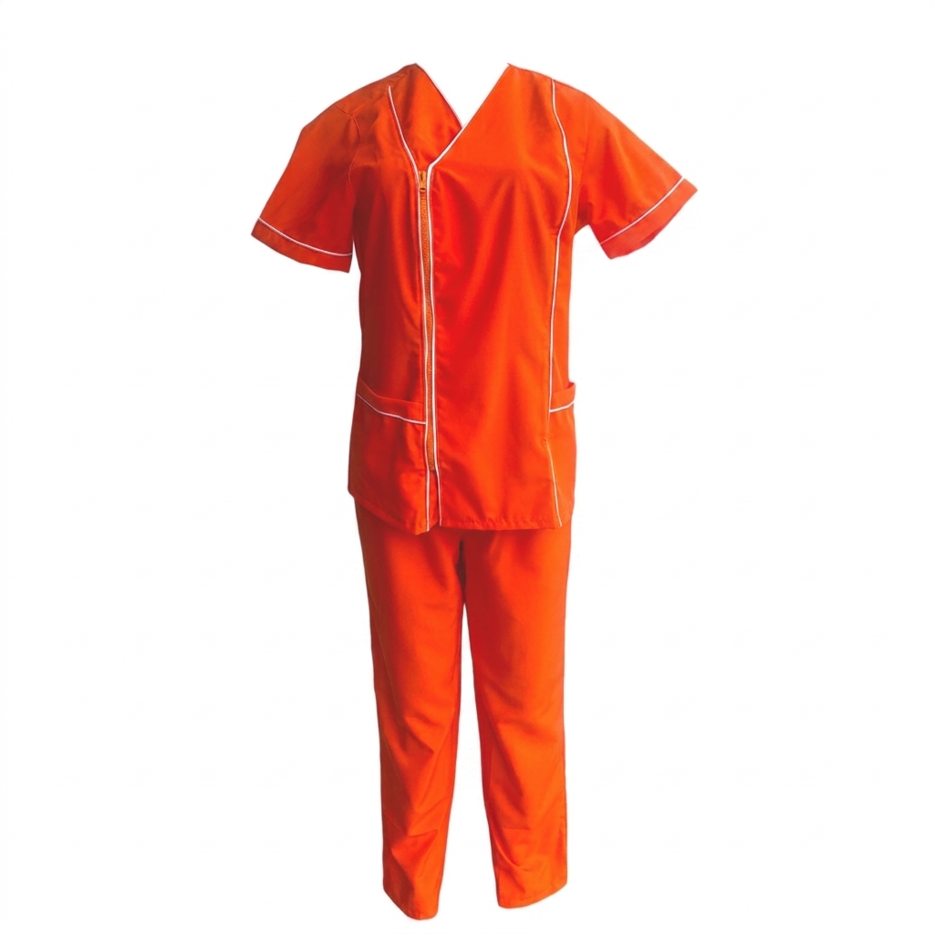 Cruzado naranja - dotación industrial Tezzarol