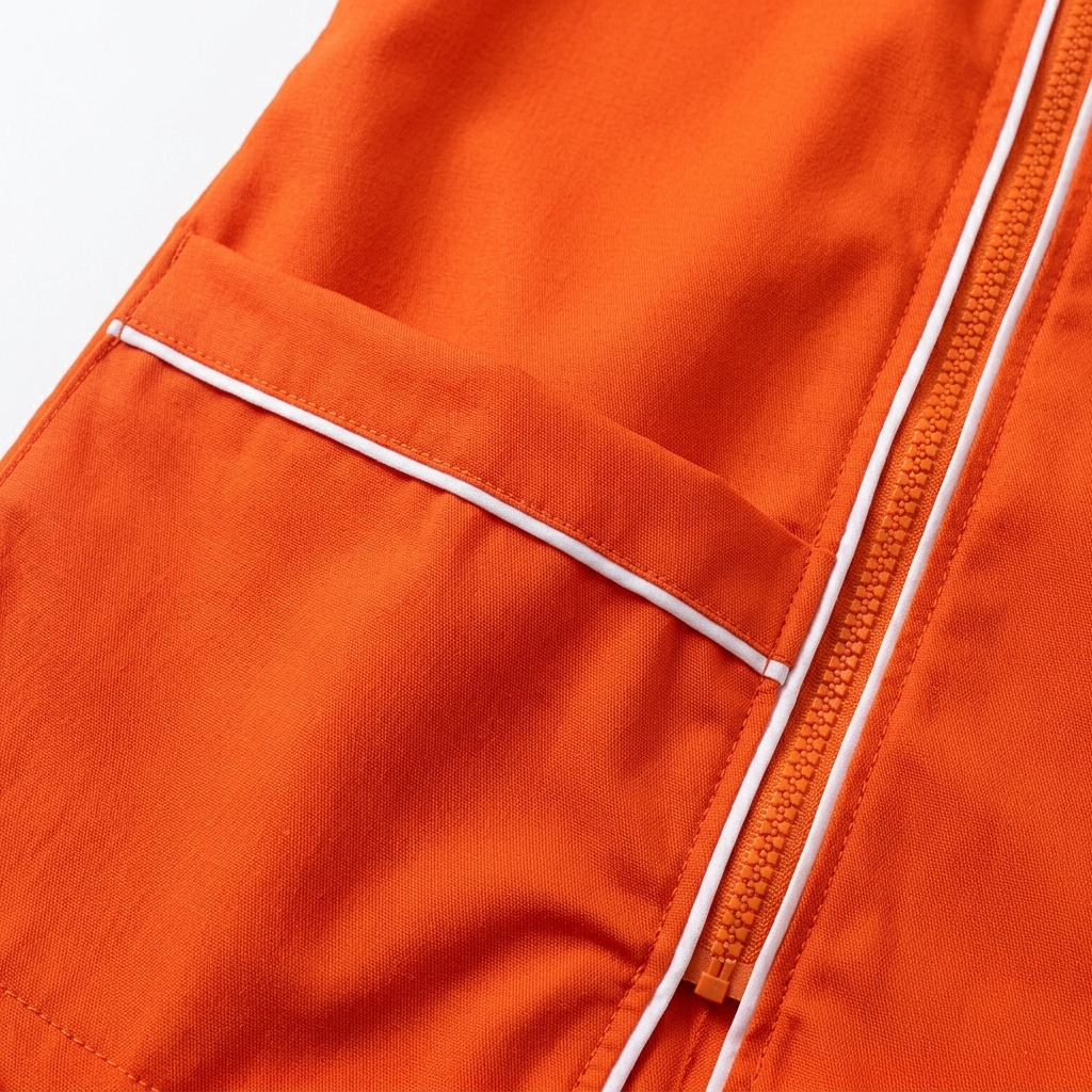 Cruzado naranja - dotación industrial Tezzarol