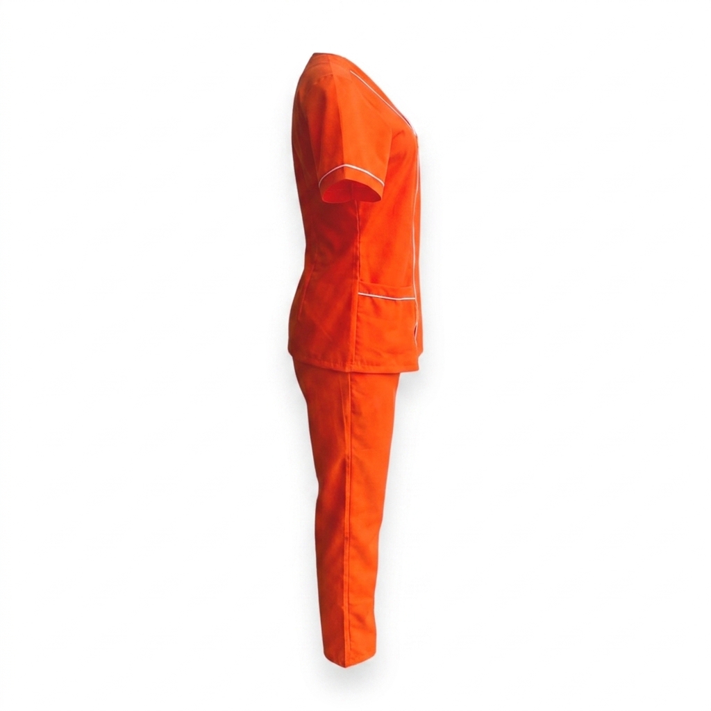 Cruzado naranja - dotación industrial Tezzarol