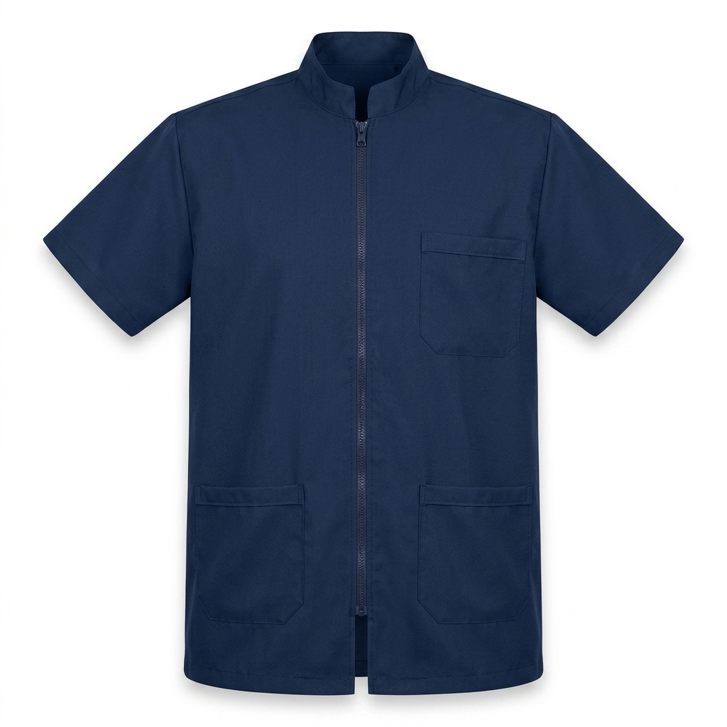 Antifluido 3/4 hombre Azul oscuro - dotación industrial Tezzarol