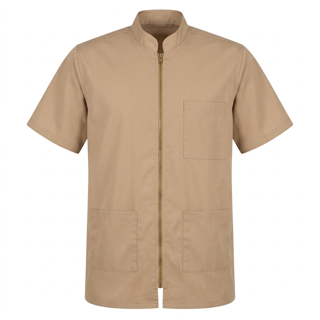 Antifluido 3/4 hombre Café - dotación industrial Tezzarol