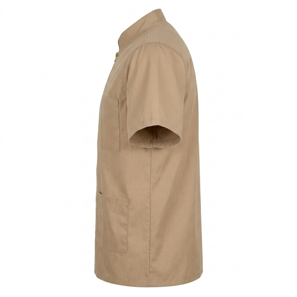 Antifluido 3/4 hombre Café - dotación industrial Tezzarol