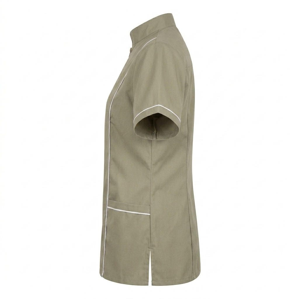 Blusa Princesa Beige - dotación industrial Tezzarol