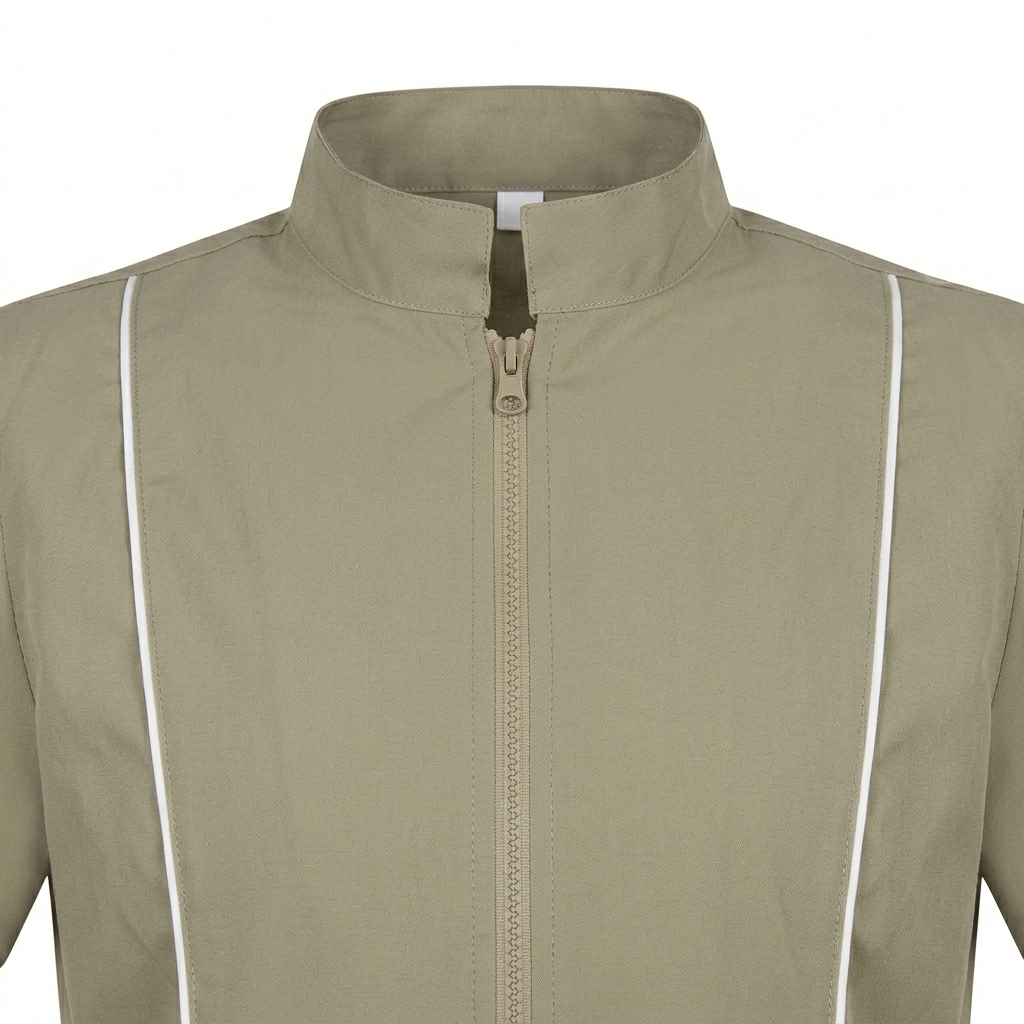Blusa Princesa Beige - dotación industrial Tezzarol
