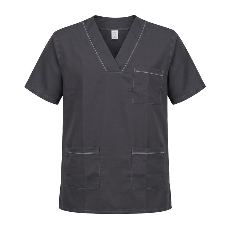 Saco antifluido cuello v hombre
