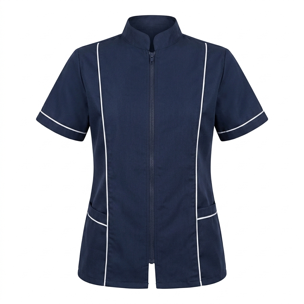 Saco princesa dama Azul oscuro - dotación industrial Tezzarol