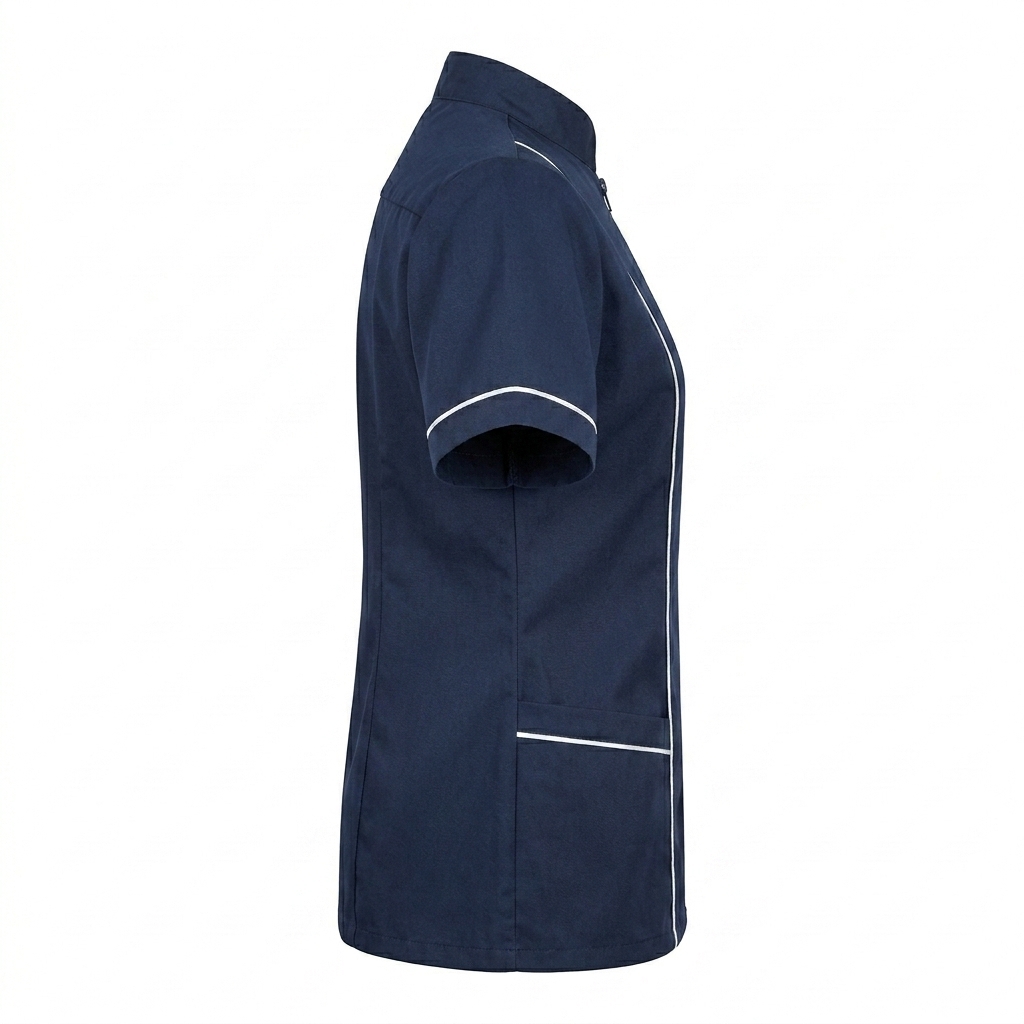 Saco princesa dama Azul oscuro - dotación industrial Tezzarol